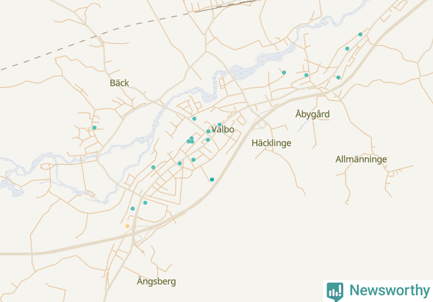 Karta över undefined