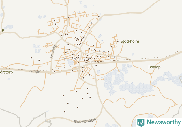 Karta över undefined