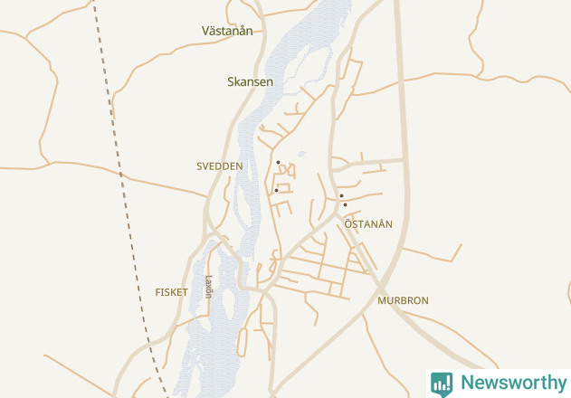 Karta över undefined