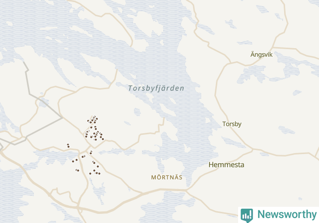 Karta över undefined