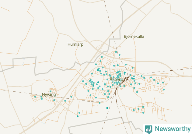 Karta över undefined