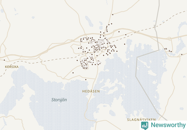 Karta över undefined