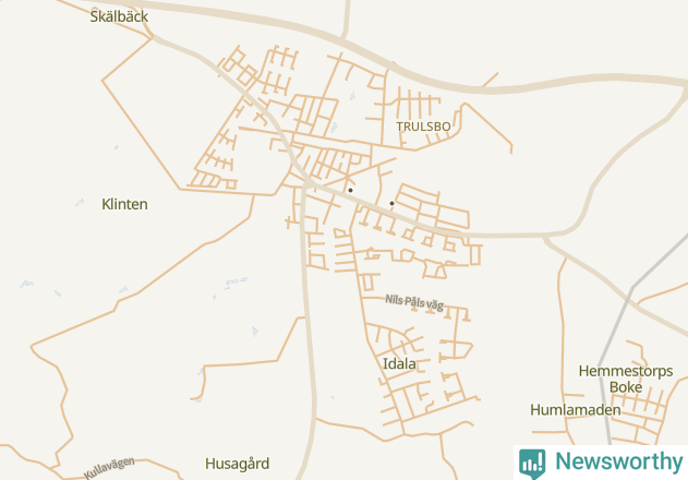 Karta över undefined