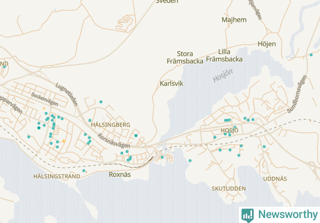 Karta över undefined