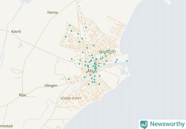 Karta över undefined