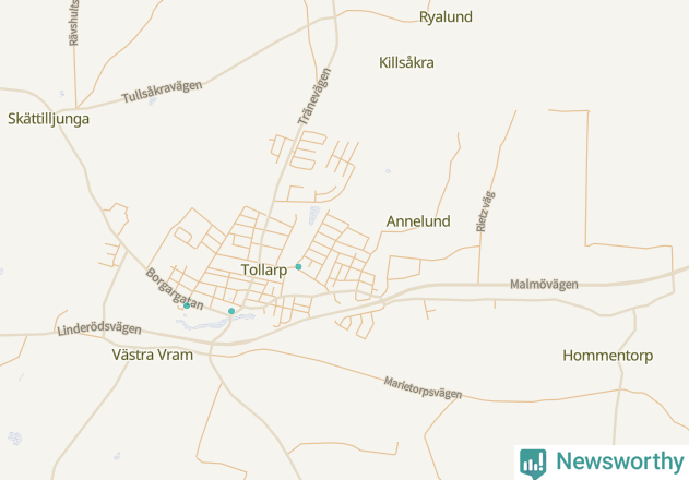 Karta över undefined