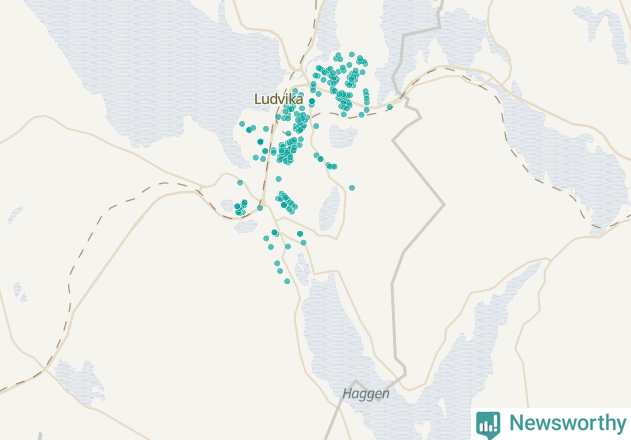 Karta över undefined