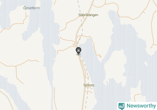 Karta över viltolyckor i Storfors kommun