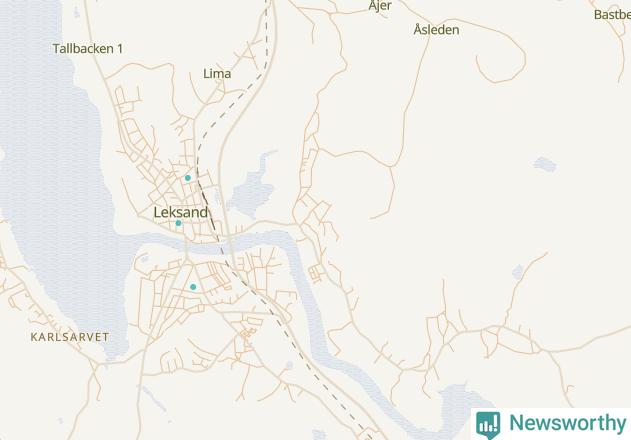 Karta över undefined