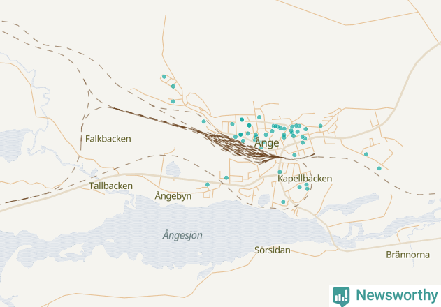 Karta över undefined