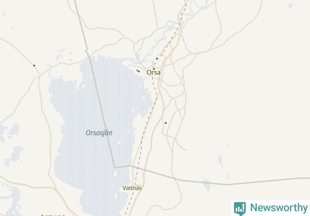 Karta över undefined