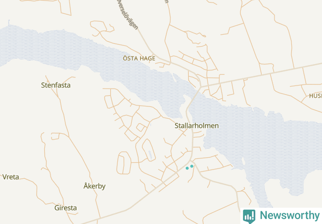 Karta över undefined