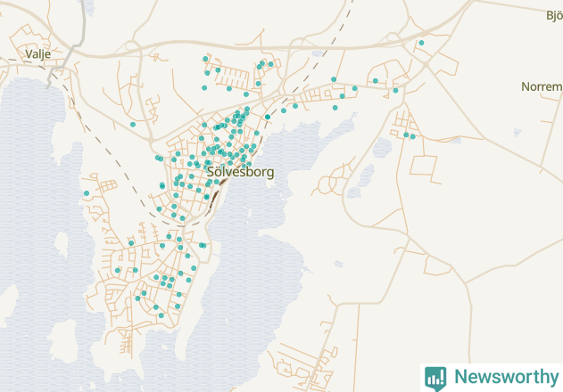 Karta över undefined