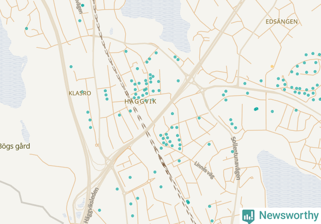 Karta över undefined