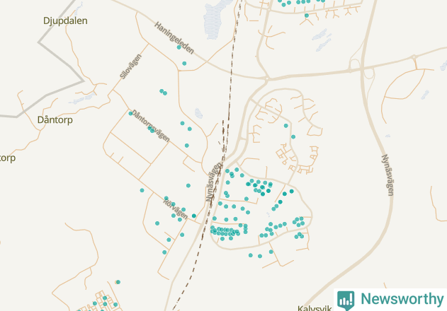 Karta över undefined