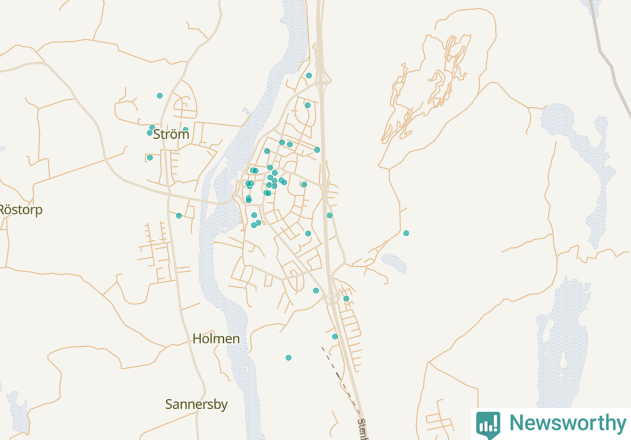 Karta över undefined