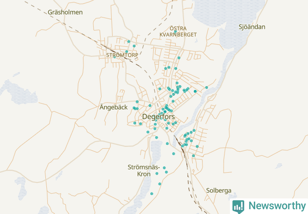 Karta över undefined