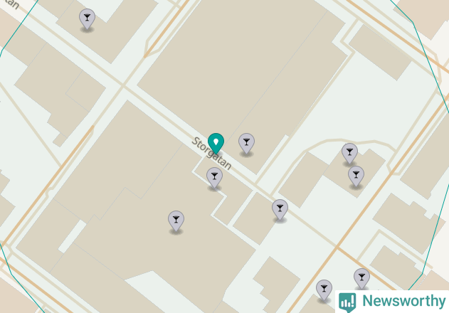 Karta över Piteå kommun