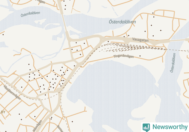 Karta över undefined