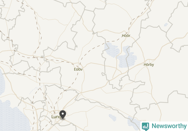 Karta över väderstationer i artikeln