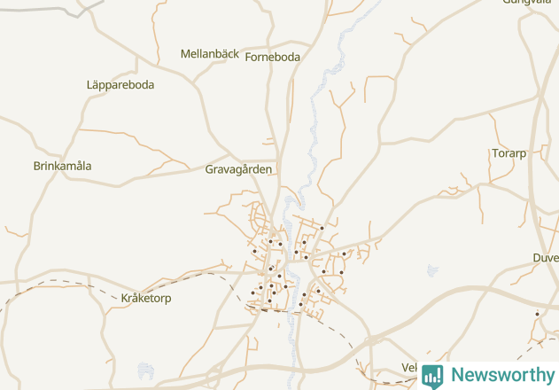 Karta över undefined