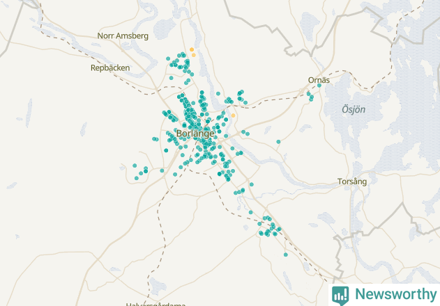 Karta över undefined