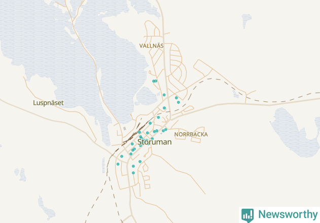 Karta över undefined