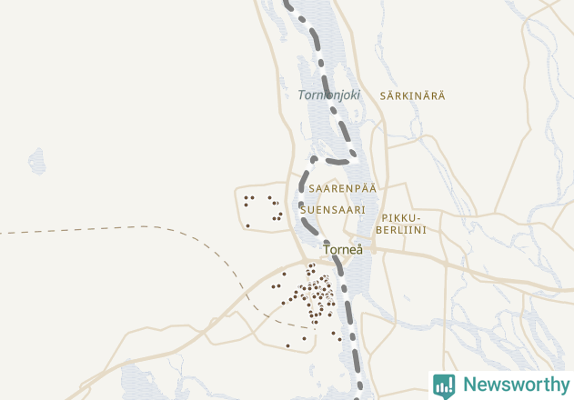 Karta över undefined