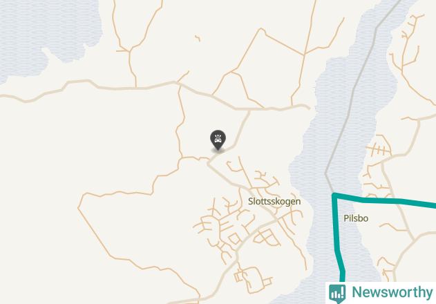 Karta över viltolyckor i Håbo kommun