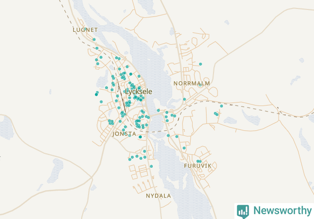 Karta över undefined