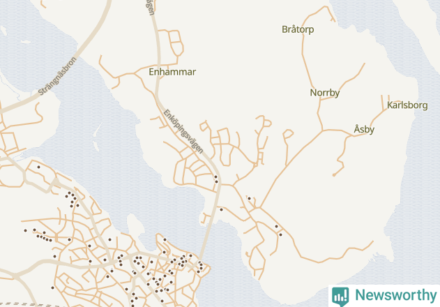 Karta över undefined