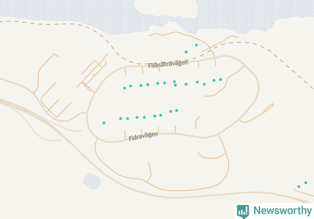 Karta över undefined