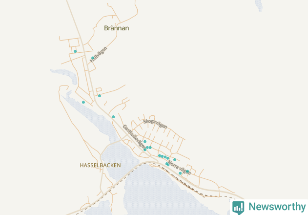 Karta över undefined