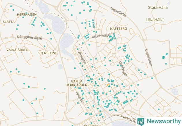 Karta över undefined