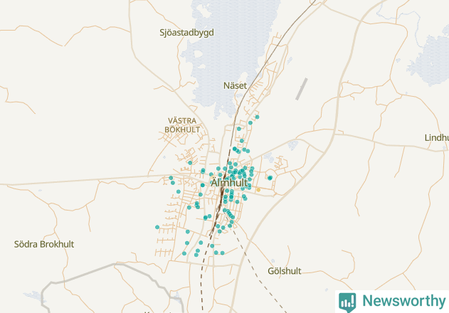 Karta över undefined