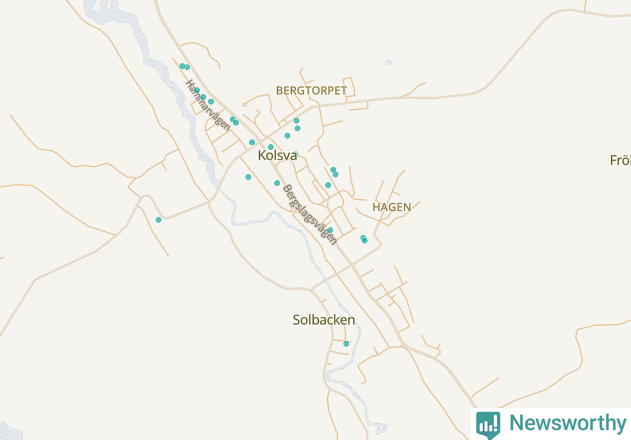 Karta över undefined