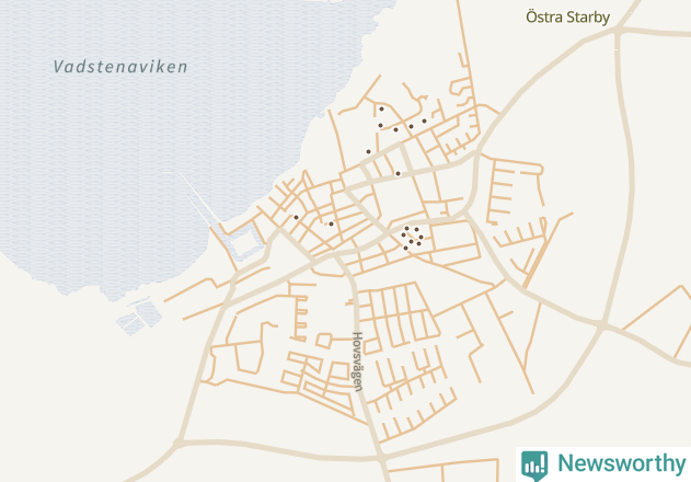 Karta över undefined