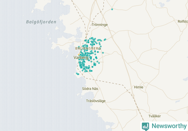 Karta över undefined