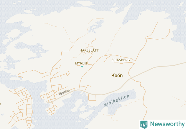 Karta över undefined