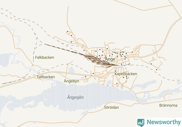 Karta över undefined