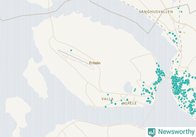 Karta över undefined