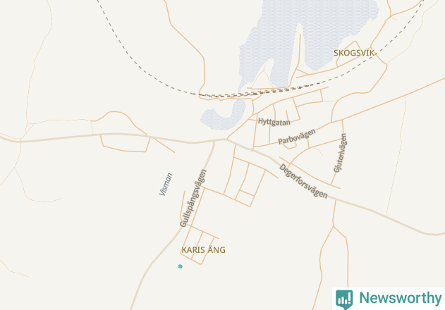 Karta över undefined