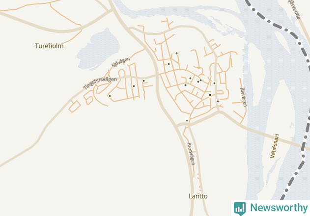 Karta över undefined