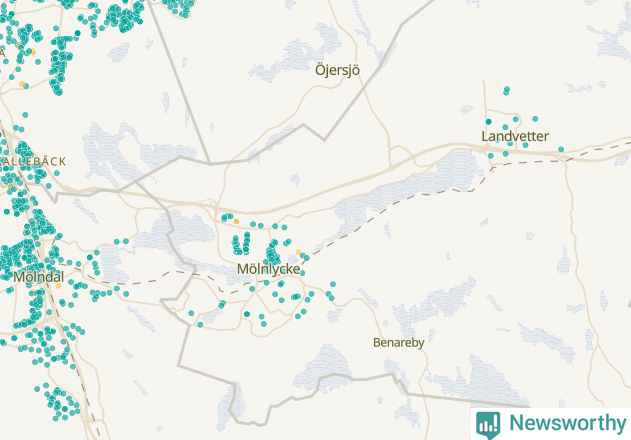 Karta över undefined