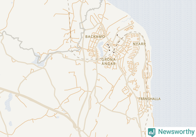 Karta över undefined