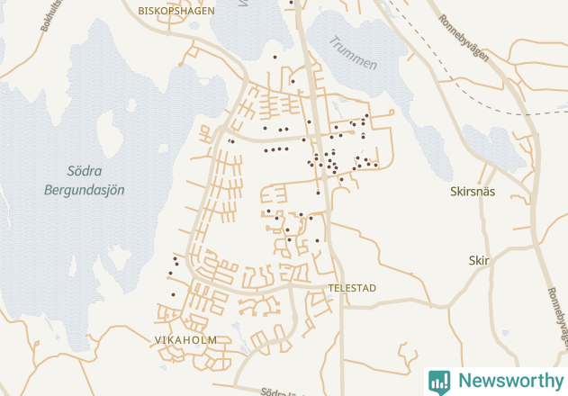 Karta över undefined