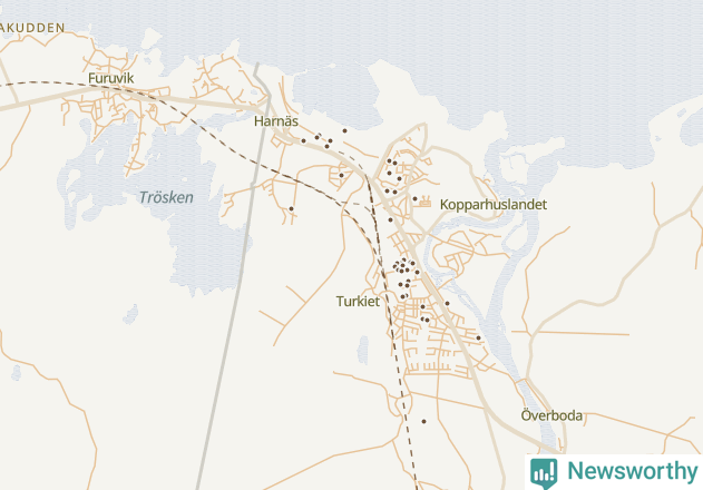 Karta över undefined