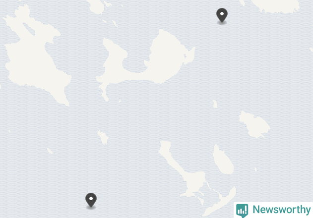 Karta över Norrbottens län