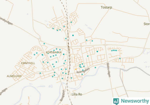 Karta över undefined