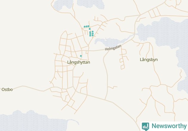 Karta över undefined